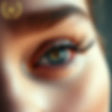 Causes of Eyelash Misalignment Common causes of crooked eyelashes illustrated