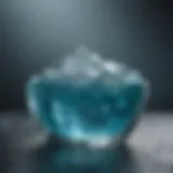 Close-up of Aqua Bomb gel texture