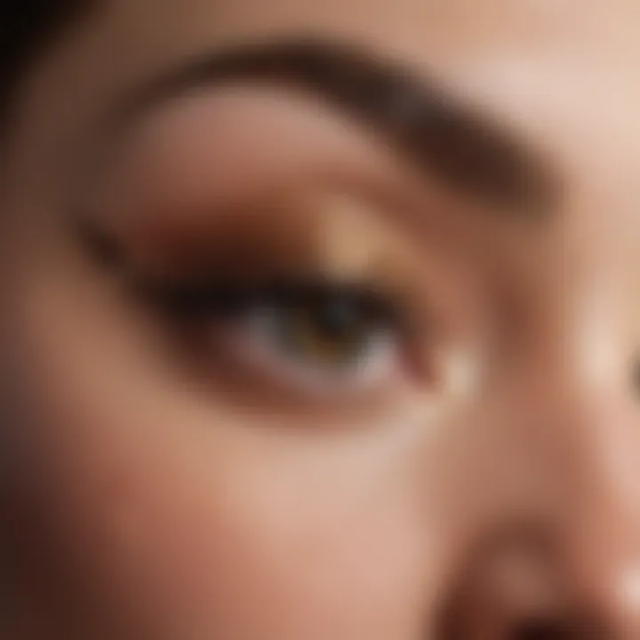 Artistic Eyebrow Embellishments