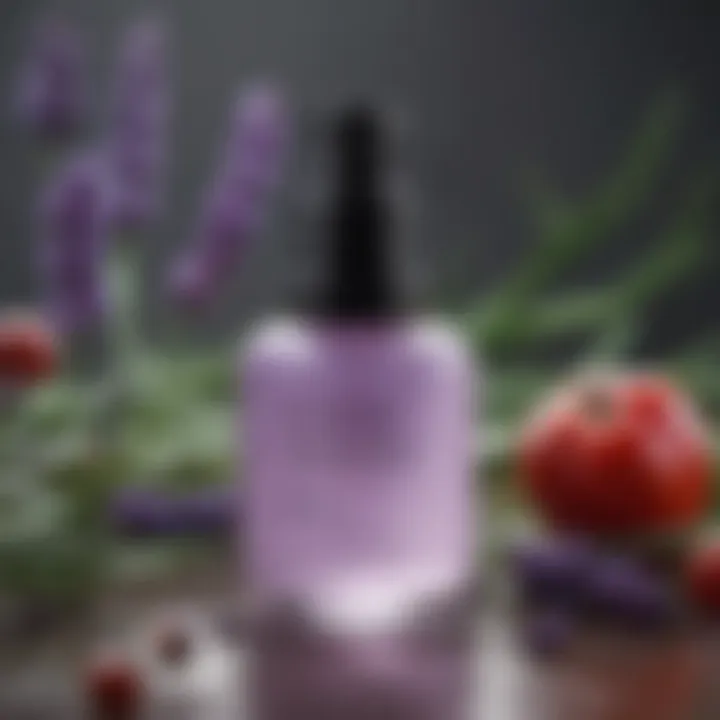 Balancing Lavender and Rosehip Oil Cleanser