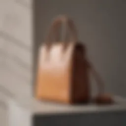 Stylish BDG Bag displayed against a minimalist backdrop