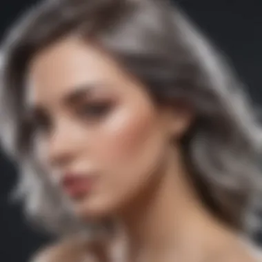 Transformation with So Silver Shampoo Before and after results using So Silver Shampoo at Ulta