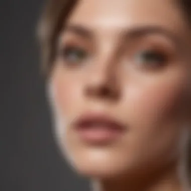 A graphic representation of key ingredients in BB creams for oily skin