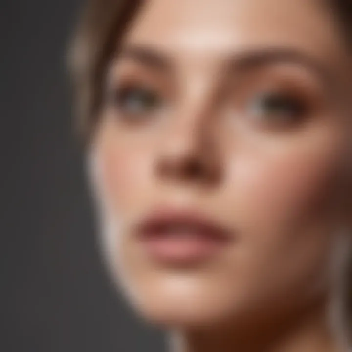 A graphic representation of key ingredients in BB creams for oily skin