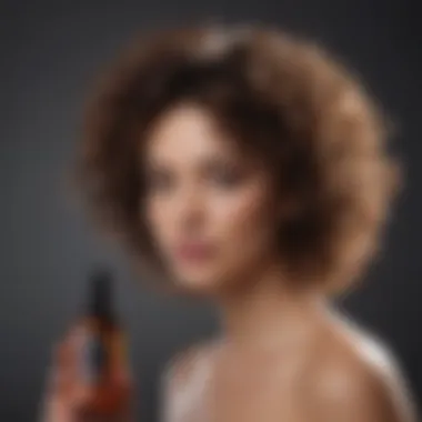 Nourishing Natural Ingredients Natural ingredients ideal for curly hair nourishment