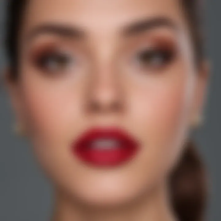 Best Red Lipstick for Olive Skin Tone