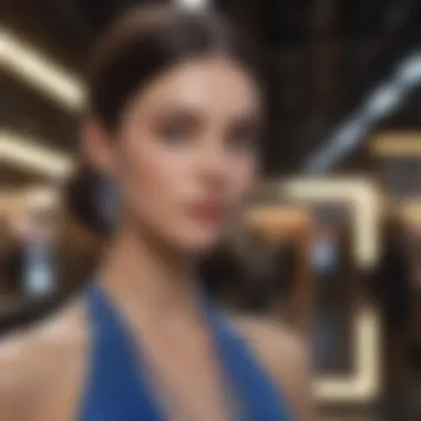 Elegance in Display Captivating Bluebella NYC Collection Showcase