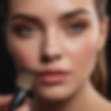 Blush Brush Technique