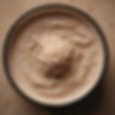 Close-up of Bobbi Brown Beach Body Scrub texture