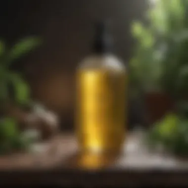 Botanical Infused Cleansing Oil