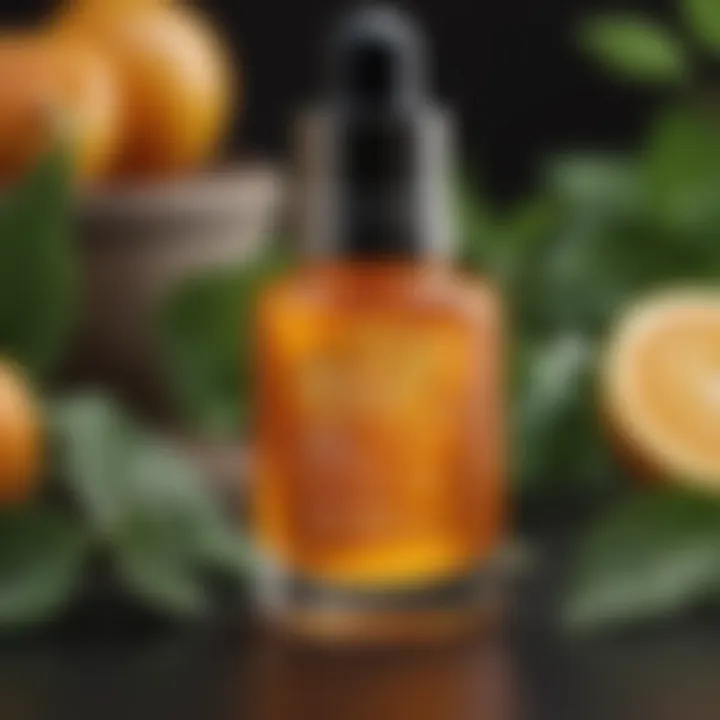 Botanical Extracts Infused Serum