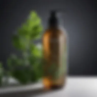 Botanical Extracts Infused Volumizing Hair Conditioner Bottle