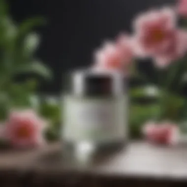 Floral Essence Rejuvenation Botanical Infused Moisturizer in Elegant Packaging