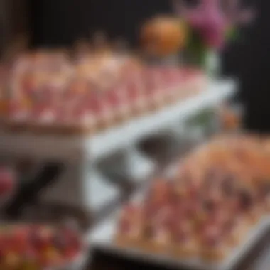 Delectable Sweet Spread Delicious Bridal Shower Dessert Buffet