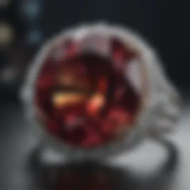 Exquisite Gemstone Brilliance Shimmering brilliance of the exquisite gemstone