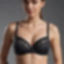 Elegant design of Calvin Klein maternity bra