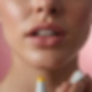 Understanding Lip Balm Ingredients Close-up of lip balm ingredients
