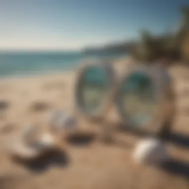Chic Accessories for Beach Wedding Guests Accessories enhancing beach wedding outfits with a chic touch