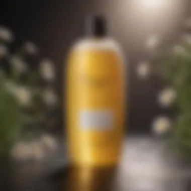 Chamomile Infused Soothing Shampoo Gentle Chamomile Infused Shampoo for Dry Scalp