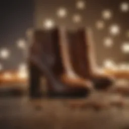 Chic Fall Booties in Neutral Tones
