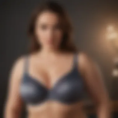 Chic plus size bra design