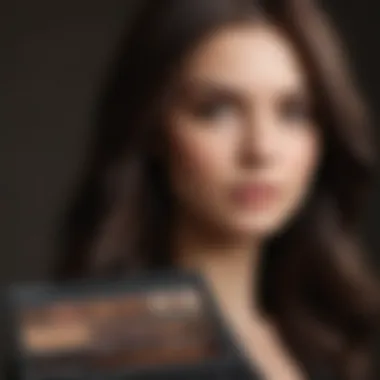 Shades for Dark Brown Hair Color swatches showcasing shades suitable for dark brown hair
