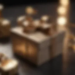 Elegant wrapped gift box symbolizing thoughtful selections