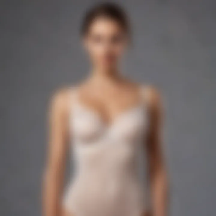 Comfortable fit of a shaping camisole on diverse body types