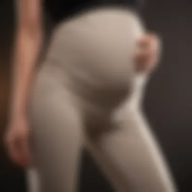 Comfortable Fit Maternity Pants Comfortable fit of maternity pants