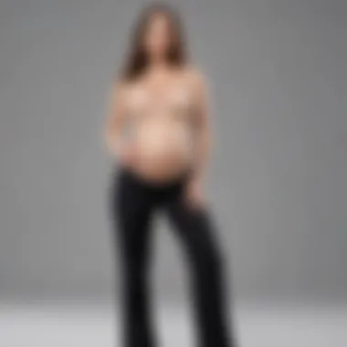 Variety of Maternity Pant Styles Different styles of maternity pants