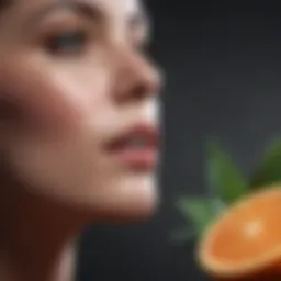 A collection of vibrant antioxidants from nature