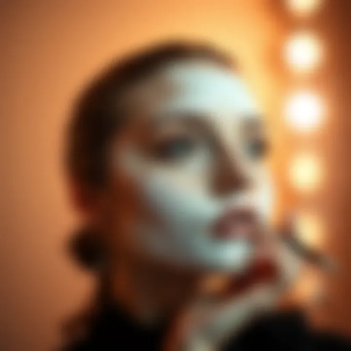 Application techniques for setting powders