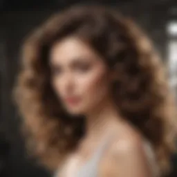 Nourishing hair products for wavy thick hair