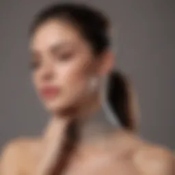 Gentle neck stretch for flexibility