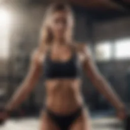 Dynamic strength training session
