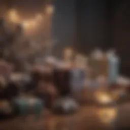 Thoughtfully curated birthday gifts display