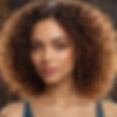 Vibrant Curls with CurlSmith Leave-In Conditioner Beautiful curly hair after using CurlSmith Leave-In Conditioner