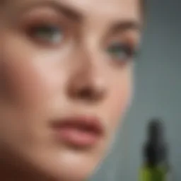 Botanical Extracts Serum Application