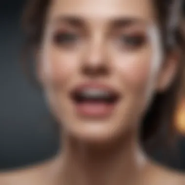 Cultural Insights into Falling Teeth Dreams Artistic Visualization of Cultural Perspectives on Falling Teeth Dreams