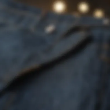 Unveiling Denim: A Texture Story Denim fabric texture close-up