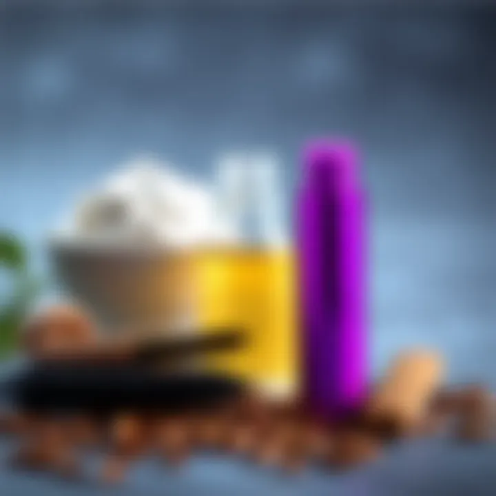 Natural ingredients for mascara formulation