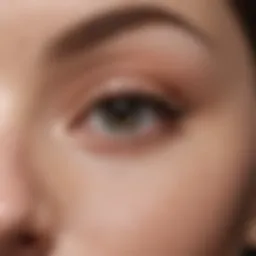 Close-up of Dr. Jart Recover Cream texture