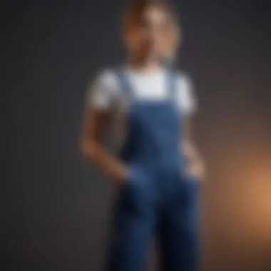 Elevated Style with Duluth Sweatpant Overalls Elegant Utility Fashion Apparel