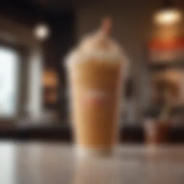 Dunkin's Coffee Coolatta Variations