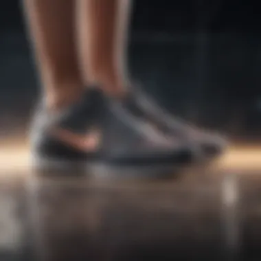 Strength in every step Durable Nike fitness shoe designed for high-intensity workouts