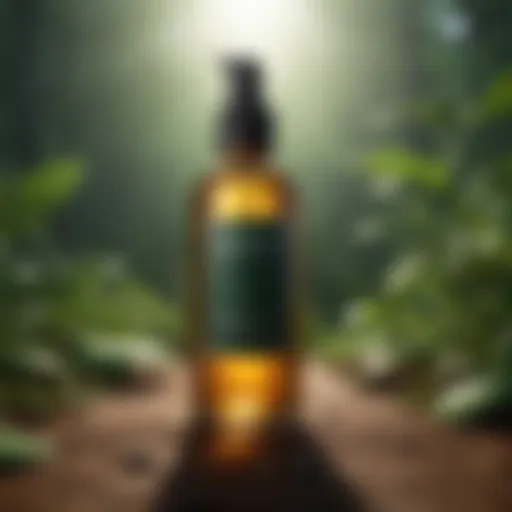 Botanical extract bottle