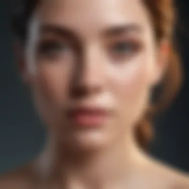 Lifestyle Adjustments for Clear Skin A person engaging in a healthy lifestyle.