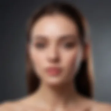 Essential Skincare Products for Acne Treatment Visual representation of skincare products for treating under-the-skin pimples