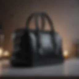 Elegant Black Leather Bag