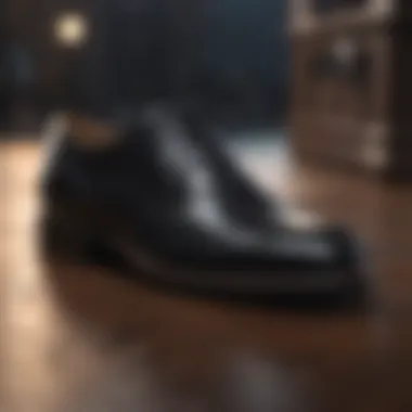 Elegant Black Oxford Work Shoes Elegant Black Oxford Work Shoes
